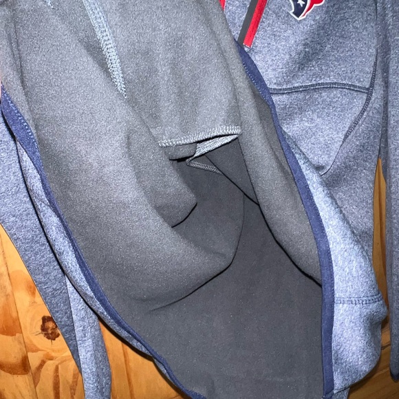 Houston Texans NFL quarter zip jacket. SZ.Large. NWT - Picture 7 of 7